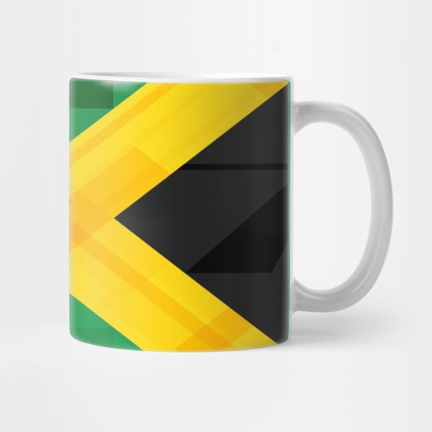 Jamaica flag by fimbis